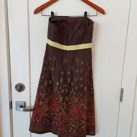 TABITHA STRAPLESS DRESS  - Picture 4 of 7